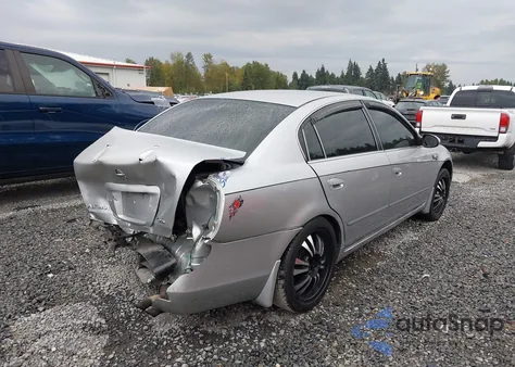 2005 Nissan Altima 2.5 S из США, поврежденный, VIN 1N4AL11D35C198216